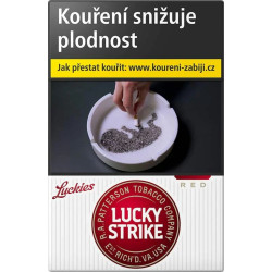 Cigarety - Lucky Strike Red R 168 (bal/10ks)