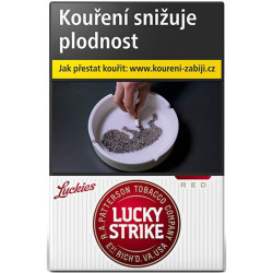 Cigarety - Lucky Strike Red U 178 (bal/10ks)