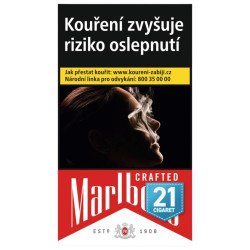 Cigarety - Marlboro Craft 100 Red 21s R 156 (bal/10ks)