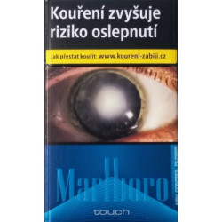 Cigarety - Marlboro Touch modrý R 165 (bal/10ks)