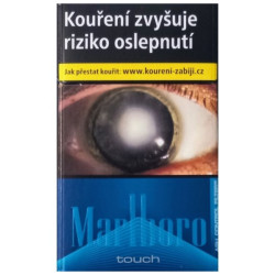 Cigarety - Marlboro Touch modrý U 170 (bal/10ks)