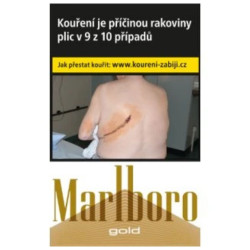 Cigarety - Marlboro Gold Original U 179 (bal/10ks)