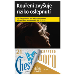 Cigarety - Chesterfield / Marlboro Crafted Gold 21s U 161 (bal/10ks)