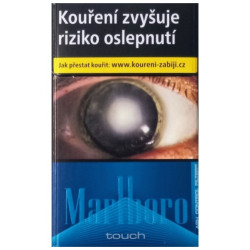 Cigarety - Marlboro Touch modrý U 175 (bal/10ks)
