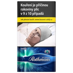 Cigarety - Rothmans DEMI Ultramarine R 154 (bal/10ks)