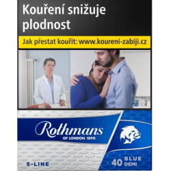 Cigarety - Rothmans 40 Blue R 290 (bal/8ks)