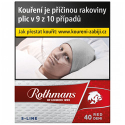 Cigarety - Rothmans 40 Red R 290 (bal/8ks)
