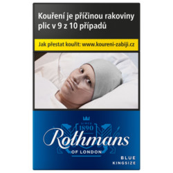 Cigarety - Rothmans KS Blue R 156 (bal/10ks)