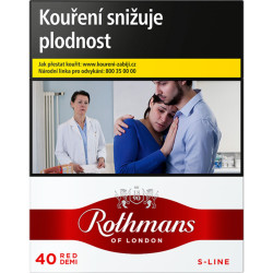 Cigarety - Rothmans 40 Red U 300 (bal/8ks)