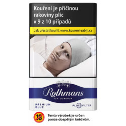 Cigarety - Rothmans Premium Plus Filter Blue U 161 (bal/10ks)