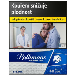 Cigarety - Rothmans 40 Blue U 310 (bal/8ks)