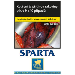 Cigarety - Sparta Blue R 166 (bal/10ks)