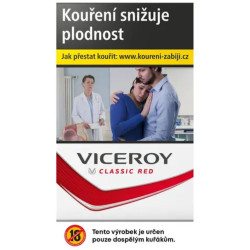 Cigarety - Viceroy Classic Red R 156 (bal/10ks)