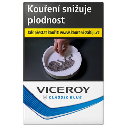 Cigarety - Viceroy Classic Blue U 161 (bal/10ks)