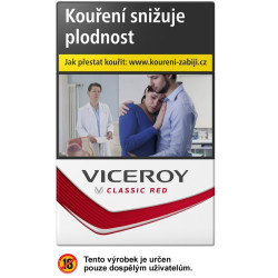 Cigarety - Viceroy Classic Red U 161 (bal/10ks)