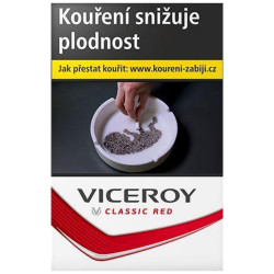 Cigarety - Viceroy Classic Red U 166 (bal/10ks)