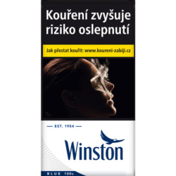 Cigarety - Winston 100 Blue R151 (bal/10ks)