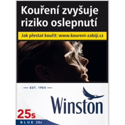 Cigarety - Winston 25 Blue R 184 (bal/8ks)
