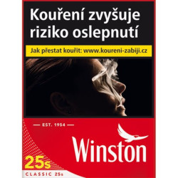 Cigarety - Winston 25 Red R 184 (bal/8ks)