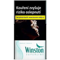 Cigarety - Winston Superline Green R 157 (bal/10ks)