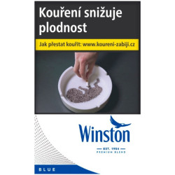 Cigarety - Winston KS Blue R 156 (bal/10ks)