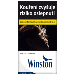 Cigarety - Winston 100 Blue R156 (bal/10ks)