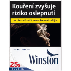Cigarety - Winston 25 Blue R 190 (bal/8ks)