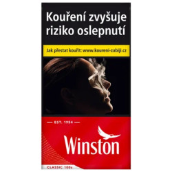 Cigarety - Winston 100 Red U 161 (bal/10ks)