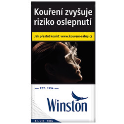 Cigarety - Winston 100 Blue U 166 (bal/10ks)