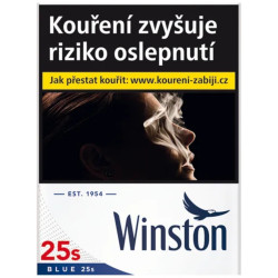 Cigarety - Winston 25 Blue U 200 (bal/8ks)