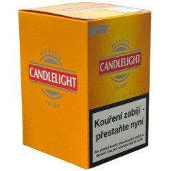 Candlelight Filter cigaretový Gold (50)