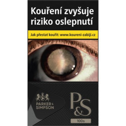 Cigarety - PS 100 Black R 150 (bal/10ks)