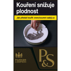 Cigarety - PS Black R 150 (bal/10ks)