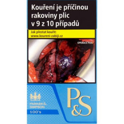 Cigarety - PS 100 Blue R 150 (bal/10ks)