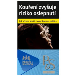 Cigarety - PS 100 Blue U 160 (bal/10ks)