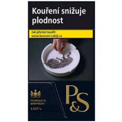 Cigarety - PS 100 Black U 165 (bal/10ks)