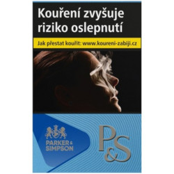 Cigarety - PS 100 Blue U 165 (bal/10ks)