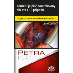 Cigarety - Petra Klasik Červená U 161 (bal/10ks)