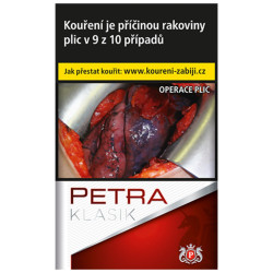 Cigarety - Petra Klasik Červená U 166 (bal/10ks)