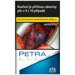Cigarety - Petra Klasik Modrá U 166 (bal/10ks)