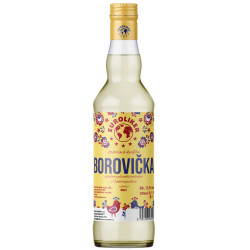 Alkohol - Euroliker Borovička 37,5% 500ml (15)