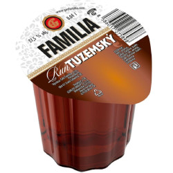 Alkohol - Familia Rum Tuzemský 37,5% 40ml (12)