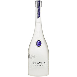 Alkohol - Pravda Vodka 40% 1l