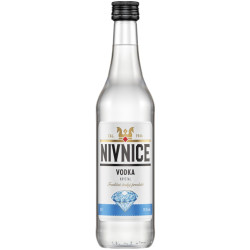 Alkohol - Nivnice Vodka Crystal 37,5% 500ml chai thuy tinh (12)