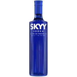 Alkohol - Skyy Vodka 40% 1l (6)