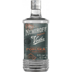Alkohol - Nemiroff Original Vodka 40% 500ml