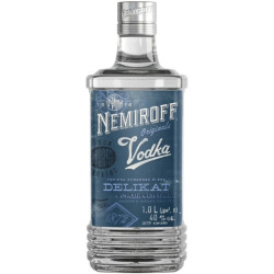 Alkohol - Nemiroff Delikat Vodka 40% 1L