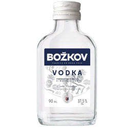 Alkohol - Božkov Vodka 37,5% 90ml (16)
