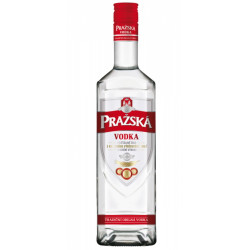 Alkohol - Pražská Vodka 37,5% 1L (6)