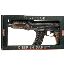Alkohol - Zlatogor AK-47 Vodka 40% 700ml GB